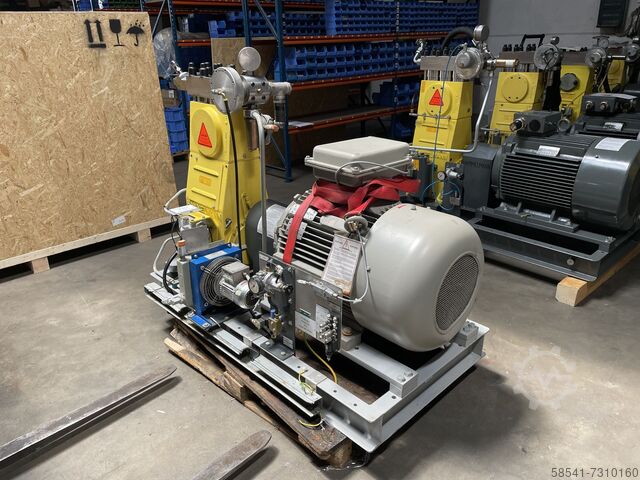 Насосный агрегат высокого давления 600 бар 66 л/мин Hammelmann HDP 127