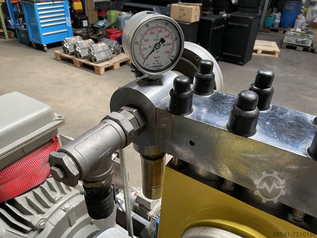 Насосный агрегат высокого давления 600 бар 66 л/мин Hammelmann HDP 127