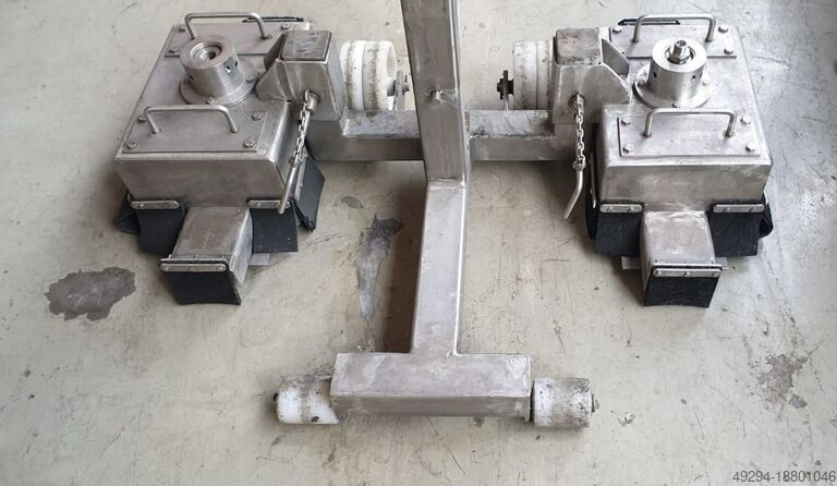 Система струйной подачи воды под высоким давлением Hammelmann Aquablast Duo Flächenreiniger