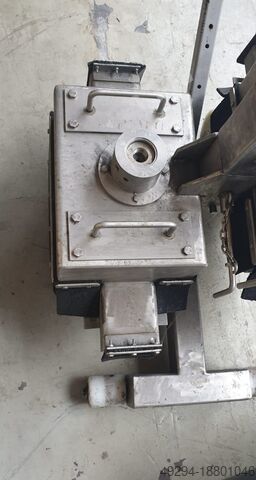 Система струйной подачи воды под высоким давлением Hammelmann Aquablast Duo Flächenreiniger