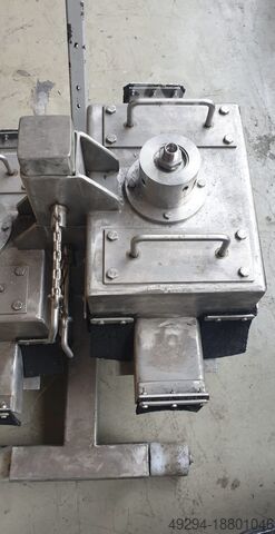 Система струйной подачи воды под высоким давлением Hammelmann Aquablast Duo Flächenreiniger