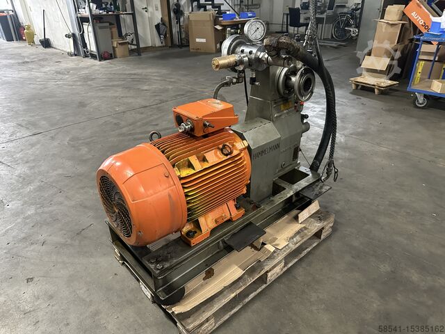 330 бар 59 л/мин Насосный агрегат высокого давления Hammelmann HDP 77