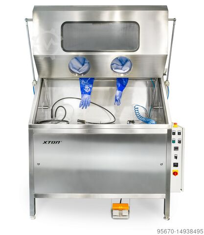 Мастерская кабина стиральной машины XTON Master Cleaner MC1500