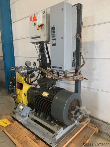 Насосная установка высокого давления 490 бар 59 л/мин. Hammelmann HDP 77