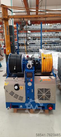 Встроенный аппарат высокого давления 150-300бар 30-60л PTC Salmon Diesel