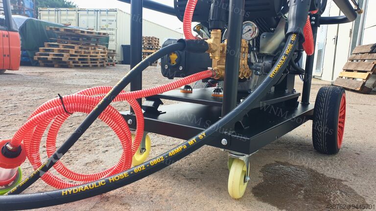 Профессиональная мойка высокого давления 400BAR!! 1260Л/ч WNM 