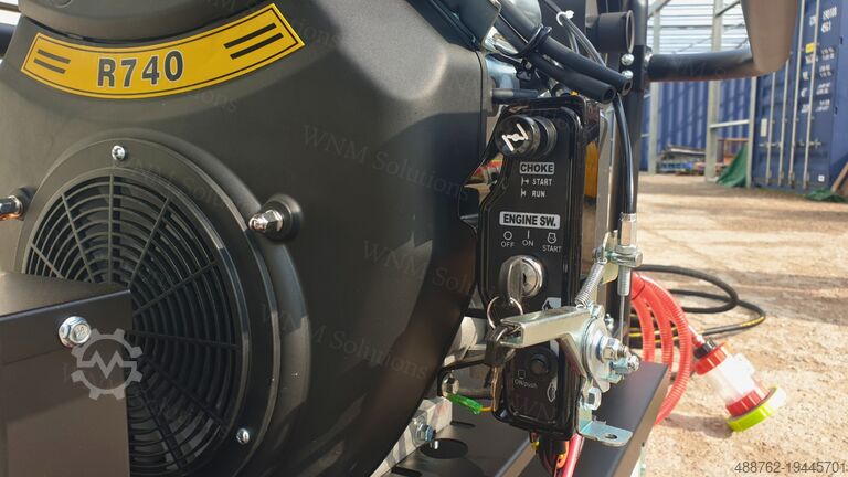 Профессиональная мойка высокого давления 400BAR!! 1260Л/ч WNM 