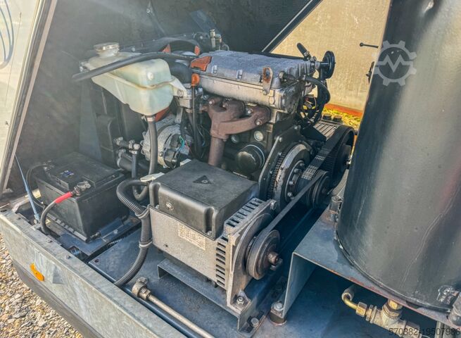 очиститель высокого давления с горячей водой Falch T3H 300bar