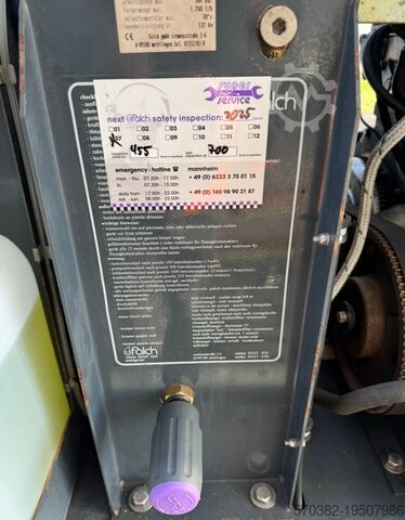 очиститель высокого давления с горячей водой Falch T3H 300bar