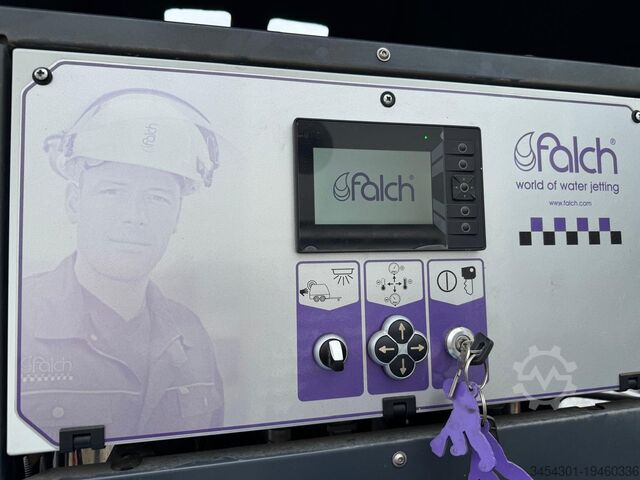 Очиститель высокого давления Falch - Hammelmann - WOMA Trail Jet 30