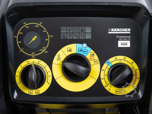Аппарат высокого давления Kärcher HDS 10/20-4M Kärcher HDS 10/20-4M - 1000l/h - 200bar - 2017Bj