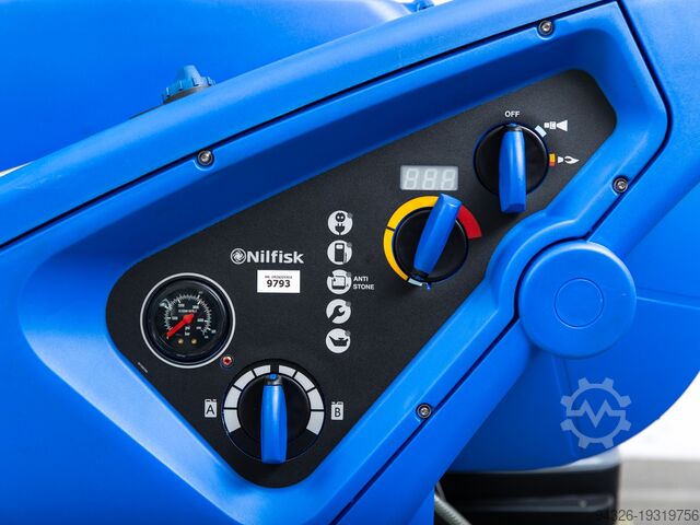 Мойка высокого давления Nilfisk MH-8P 180/2000 Nilfisk MH-8P 180/2000 - 2000l/h - 180bar