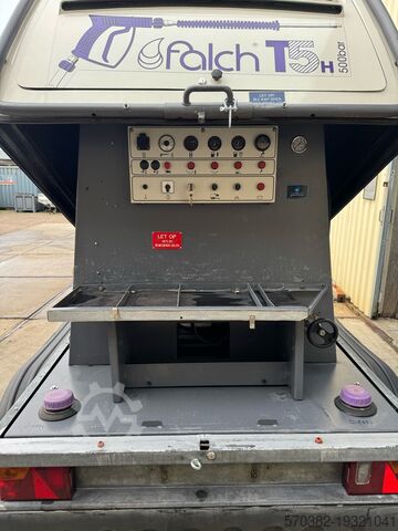 500 бар 30 литров горячей воды Falch T5H