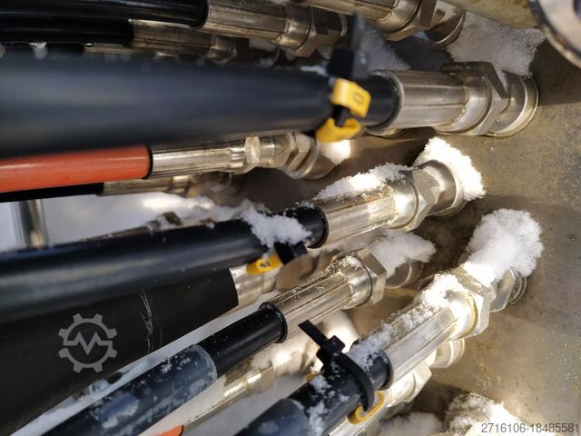 очиститель высокого давления KONGSBERG OFFSHORE LARGE UMBILICAL REEL 37 LINE