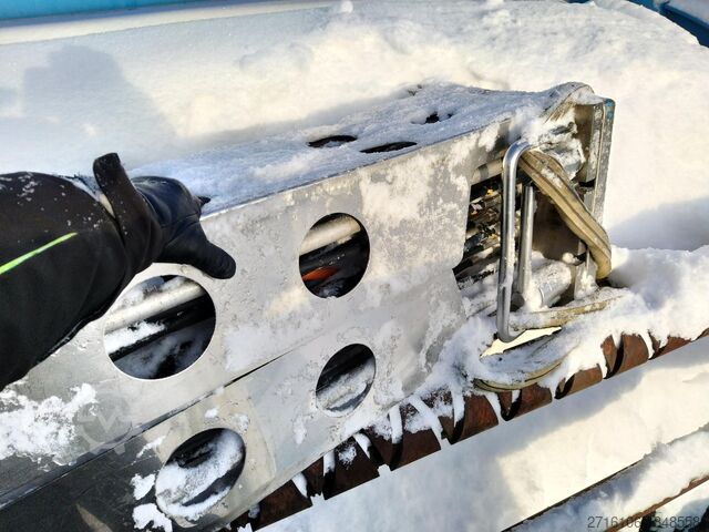 очиститель высокого давления KONGSBERG OFFSHORE LARGE UMBILICAL REEL 37 LINE