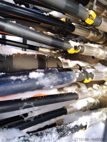 очиститель высокого давления KONGSBERG OFFSHORE LARGE UMBILICAL REEL 37 LINE