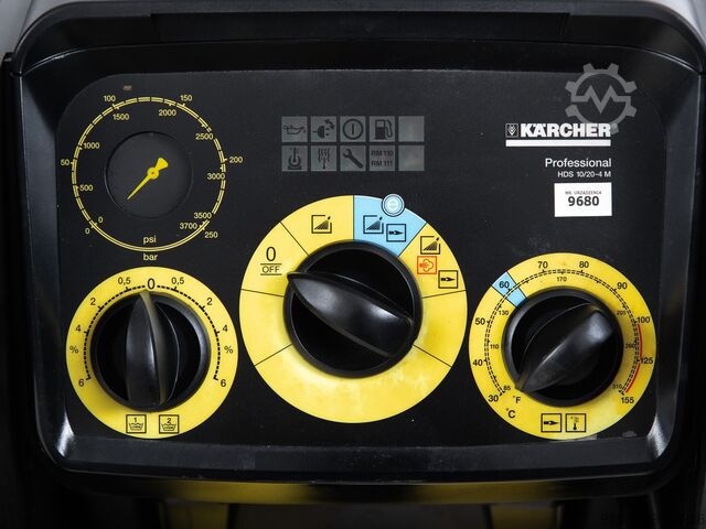 Очиститель высокого давления Kärcher HDS 10/20-4M Kärcher HDS 10/20-4M - 1000l/h - 200bar