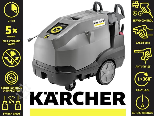Очиститель высокого давления Kärcher HDS 13/20-4S Kärcher HDS 13/20-4S - 1300l/h - 200bar