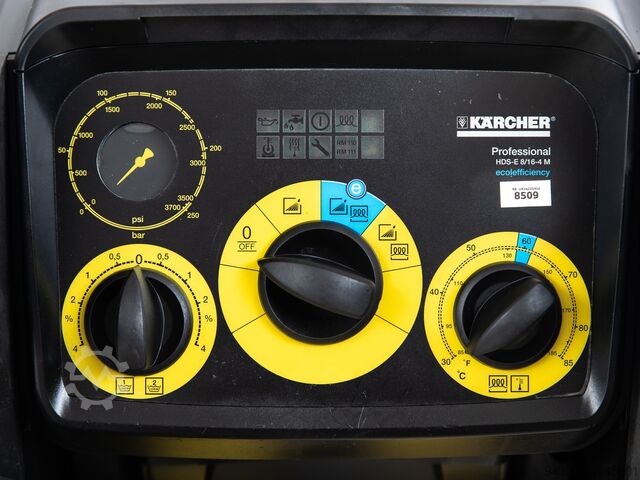 Керхер HDS-E 8/16-4M 24 кВт Kärcher HDS-E 8/16-4M 24kW - 760l/h - 312mth