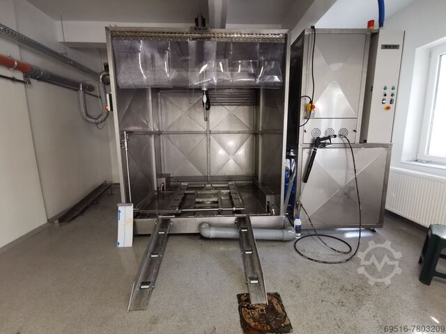 Система мойки для контейнеров IBC Vacat-Technika MK1004/63/1