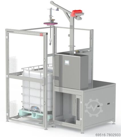 Система мойки для контейнеров IBC Vacat-Technika MK1003/21/1