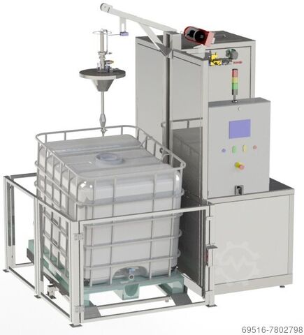 Система мойки для контейнеров IBC Vacat-Technika MK1002/21/1