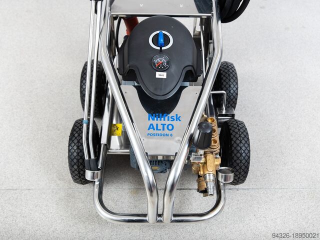 Nilfisk Poseidon 8 - 125 СТ Nilfisk Poseidon 8 - 125 ST - 2450l/h - 160bar