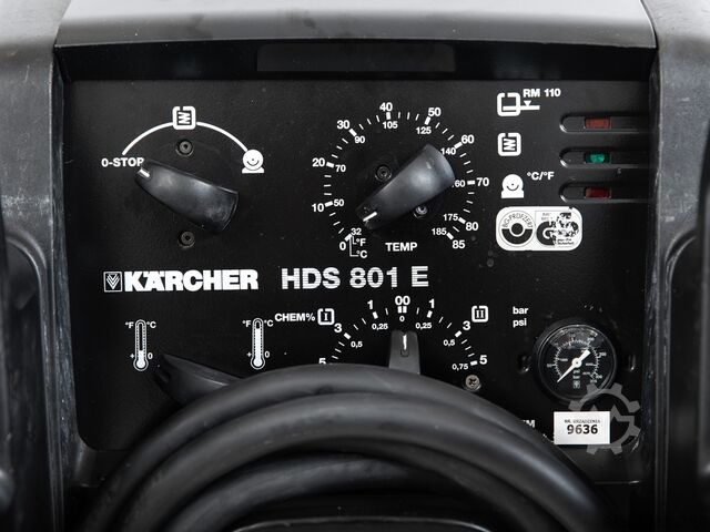 Аппарат высокого давления Kärcher HDS 801 E 24 кВт Kärcher HDS 801 E 24kW - 740l/h - 150bar