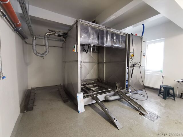 Система мойки для контейнеров IBC Vacat-Technika MK1005/63/1