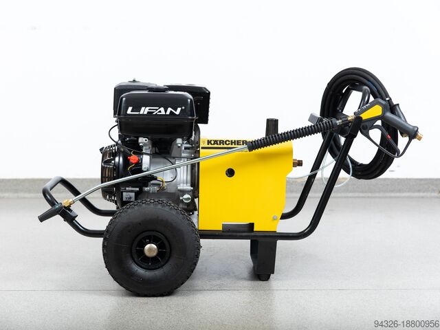 Kärcher HD 1050 B НОВЫЙ ДВИГАТЕЛЬ LIFAN 190F Kärcher HD 1050 B NEW MOTOR LIFAN 190F