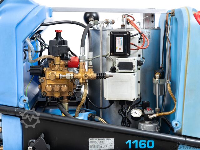 Очиститель высокого давления Kränzle Therm 1160 Kränzle Therm 1160 - 1160l/h - 160bar