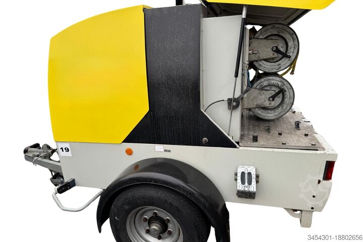 Очиститель высокого давления Dynajet -URACA- FALCH -Hammelmann Dynajet 500 TH Heißwasseranlage