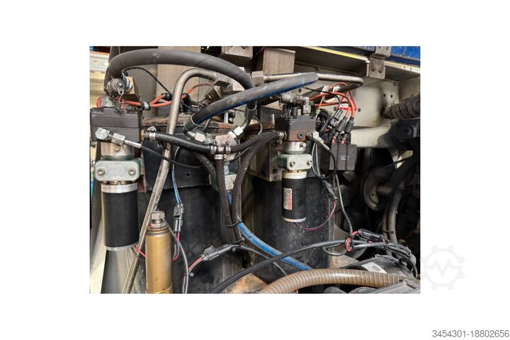 Очиститель высокого давления Dynajet -URACA- FALCH -Hammelmann Dynajet 500 TH Heißwasseranlage