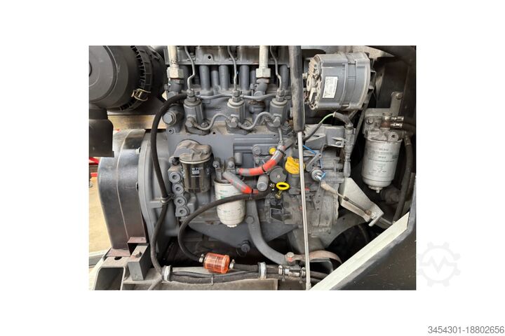 Очиститель высокого давления Dynajet -URACA- FALCH -Hammelmann Dynajet 500 TH Heißwasseranlage