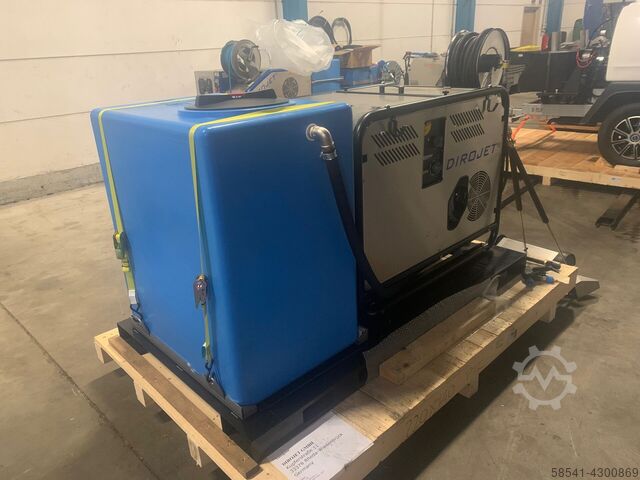 Горячая вода/пар/водоросли 160-200 бар PTC Torpedo Eco Compact