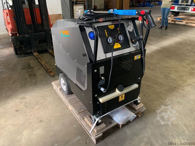 горячая вода+пар высокого давления 150°C+200бар PTC TORPEDO MINI-E