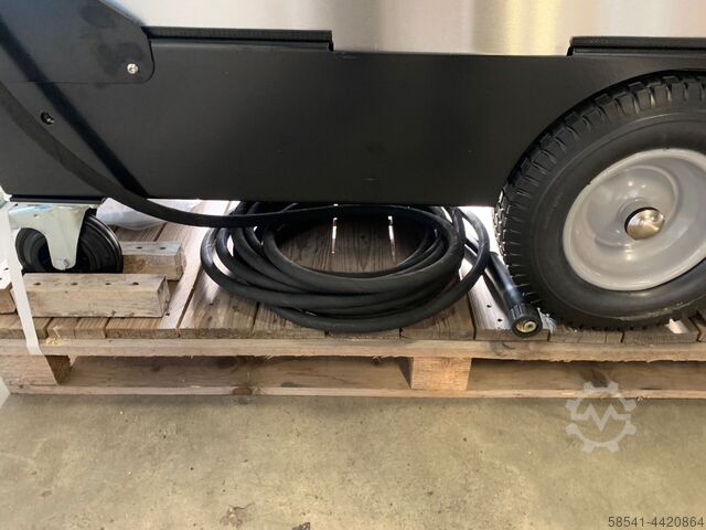 горячая вода+пар высокого давления 150°C+200бар PTC TORPEDO MINI-E