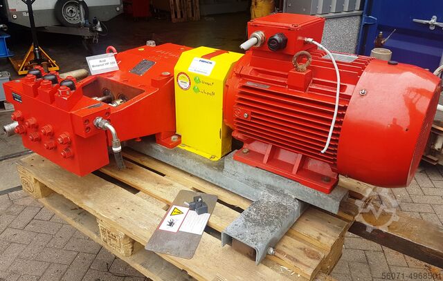 Насос высокого давления Woma 1002 P35