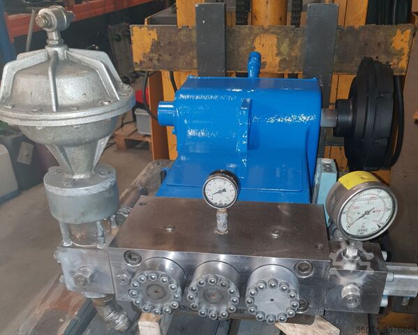 Насос высокого давления WOMA 150Z P16