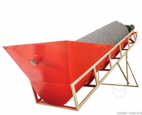 Установка для промывки кварцевого песка Wheel bucket / Spiral sand washer Silica / M sand washing machine