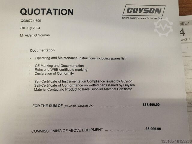 СТИРАЛЬНАЯ МАШИНА Gyson Orbit 600