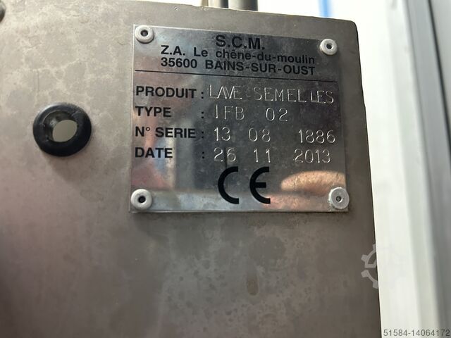 Шайба башмака SCM IFB02