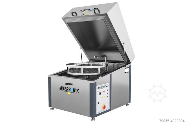 Стиральная машина с вращающейся корзиной INTERSONIK SJET