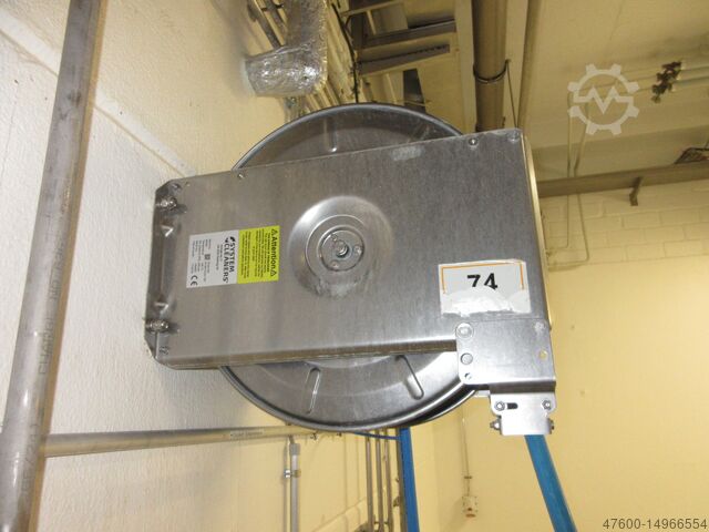 Очиститель низкого давления с катушкой для шланга System Cleaners S2 Sateliten Station Reinigungsstation + 20m Schlauchhaspel