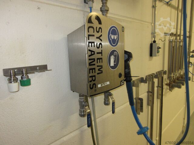 Очиститель низкого давления с катушкой для шланга System Cleaners S2 Sateliten Station Reinigungsstation + 20m Schlauchhaspel