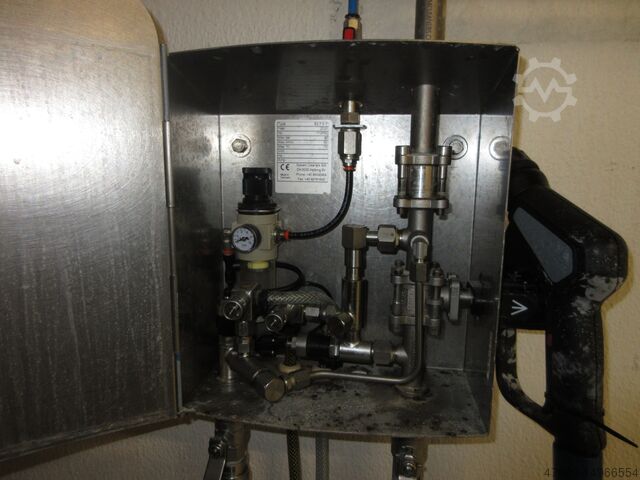 Очиститель низкого давления с катушкой для шланга System Cleaners S2 Sateliten Station Reinigungsstation + 20m Schlauchhaspel