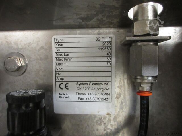 Очиститель низкого давления с катушкой для шланга System Cleaners S2 Sateliten Station Reinigungsstation + 20m Schlauchhaspel