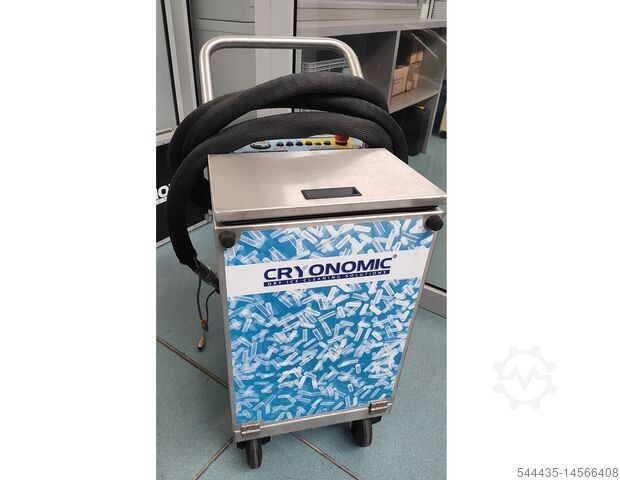 оборудование для струйной обработки сухим льдом CRYONOMIC COB62+ dry ice blaster