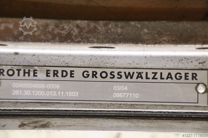 Подшипник качения большого диаметра Ø1398 мм unbekannt 281.30.1200.013.11.1503
