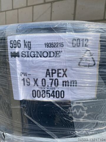 Обвязочная лента SIGNODE PW Apex Signode Apex 19x0,7mm